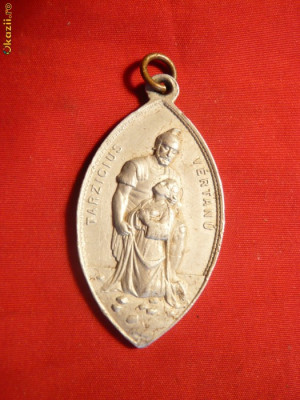 Medalion Religios Maghiar inc.sec.XX foto