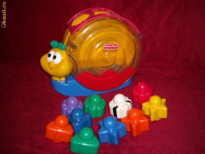 Fisher Price - Melc sortator muzical 6-36 luni foto