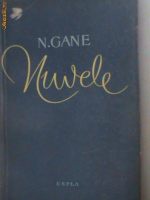 Nuvele-N.Gane foto