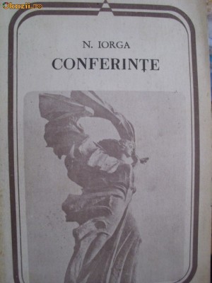 CONFERINTE -N.IORGA foto