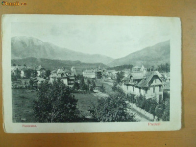 Carte Postala Predeal Panorama foto