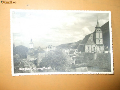 Carte Postala Brasov Kronstadt foto