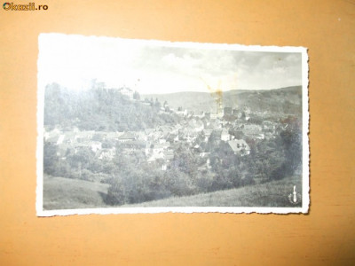 Carte postala Sighisoara 1937 foto