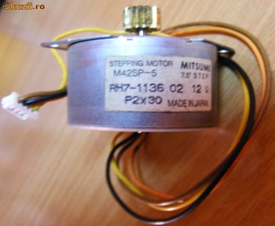 Motor pas cu pas MITSUMI M42SP-5 RH7-1136 foto