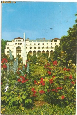 CPI (B482) BRASOV, CIRCULATA 10.07.1967, EDITURA MERIDIANE, STAMPILA foto