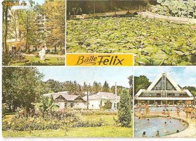 CPI (B488) BAILE FELIX, CIRCULATA 1978, EDITURA OSETCM, STAMPILA, TIMBRU IMPRIMAT foto