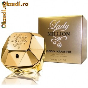 Parfum Paco Rabanne Lady 1 One Million Dama 80 Ml Edp Made In