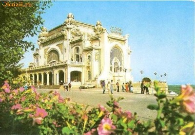 CP 212-92 Constanta. Restaurantul ,,Cazino&amp;quot; -necirculata -starea care se vede foto