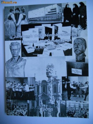 ANUAR AL GERMANILOR DIN BANAT,TIMISOARA,2003 foto
