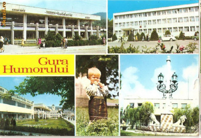 CPI (B499) GURA HUMORULUI, CIRCULATA 1980, EDITURA MERIDIANE, STAMPILA PUBLICITARA, TIMBRE foto