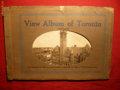 Album cu 17 Fotografii din Toronto 1931 foto