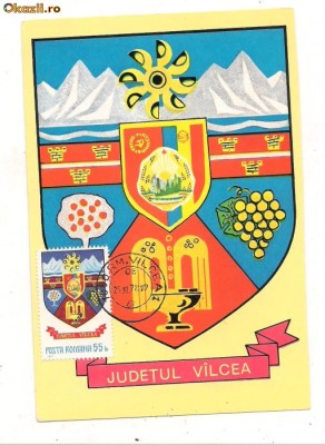 ilustrata maxima-STEMA JUDETULUI VALCEA foto