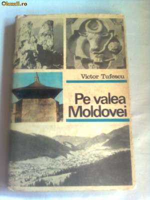 PE VALEA MOLDOVEI - PRIVELISTI SI EVOCARI ~ VICTOR TUFESCU foto