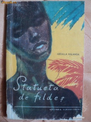 STATUETA DE FILDES - ABDALLA KALANGA foto