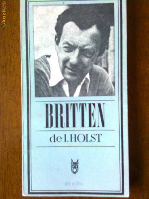 Britten-Imogen Holst foto