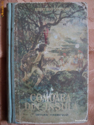 COMOARA DIN INSULA - ROBERT LOUIS STEVENSON foto