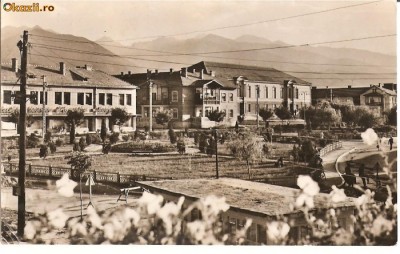 CPI (B517) ORASUL VICTORIA, VEDERE, CIRCULATA 1967, EDITURA MERIDIANE, STAMPILE, TIMBRU FILATELIC foto