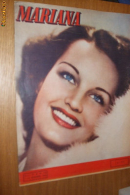 MARIANA - Revista de Moda - Anul VII nr. 136 / 1- 15 noembrie 1944 foto