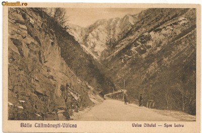 Baile Calimanesti-Valcea - Valea Oltului, Spre Lotru foto