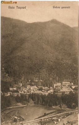 Baia Tusnad - Vedere generala - 1926 foto