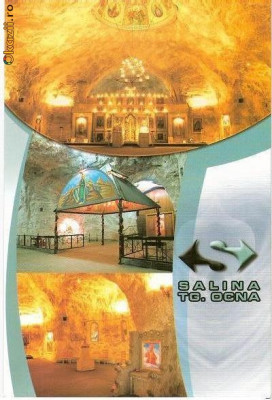 CP 213-55 Salina Targu Ocna: Biserica Sf.Varvara -necirculata -starea care se vede foto
