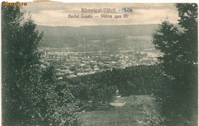 Ramnicul-Valcii - Dealul Capela - 1926 foto