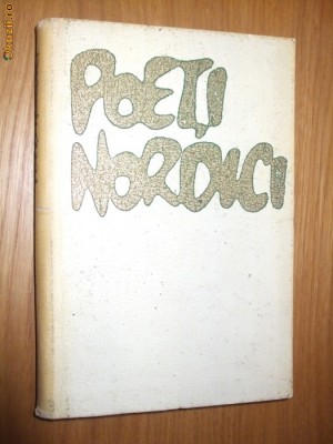POETI NORDICI - VERONICA PORUMBACU (autograf pentru Victor Kernbach) -1962 foto