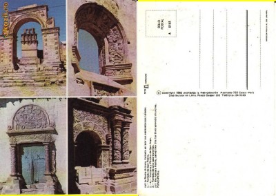 Ilustrata Peru-Monumente foto