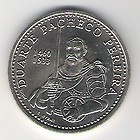 bnk mnd Portugalia 200 escudos 1999 unc , Duarte Pacheco Pereira foto