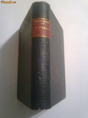MARCEL ARLAND - L&amp;#039;ORDRE Ed.1930 foto