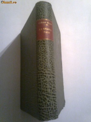 JOHAN BOJER - LA GRANDE FAIM Ed.1927 foto