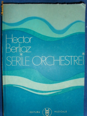 Serile orchestrei-Hector Berlioz foto
