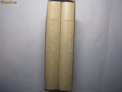 Bietul Ioanide Opere 5 - 6,cartonate,I2 foto