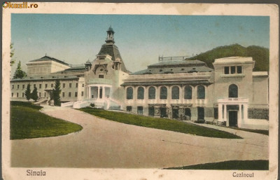 Sinaia - Cazinoul - 1927 foto