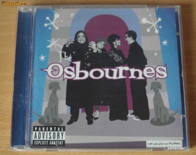 The Osbournes Soundtrack ( Ozzy Osbourne ) foto