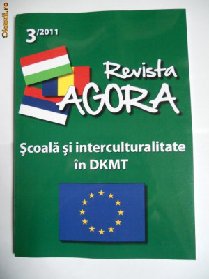 REVISTA CULTURALA AGORA-ZONA TIMIS-MURES-TISA(BANAT),TIMISOARA,2011 foto