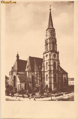Cluj - Catedrala Rom. Cat. foto