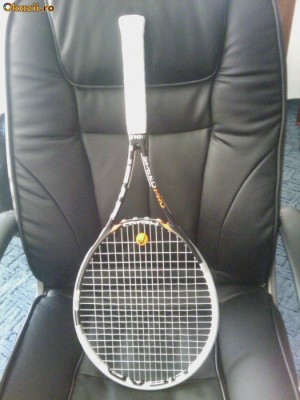 Racheta Head Speed Innegra si Wilson BLX Tour foto