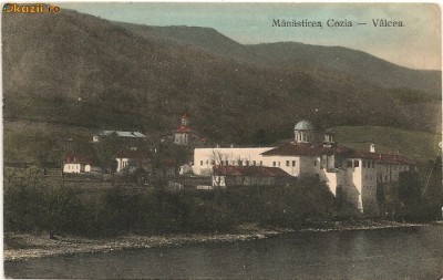 Manastirea Cozia - Valcea - 1915 foto