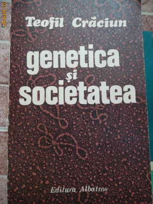 GENETICA SI SOCIETATEA foto