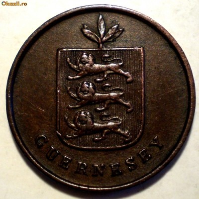 E.098 GURNESEY 1 DOUBLE 1830 foto