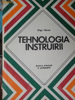TEHNOLOGIA INSTRUIRII foto