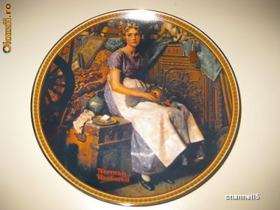 DREAMING IN THE ATTIC~~ROCKWELL foto