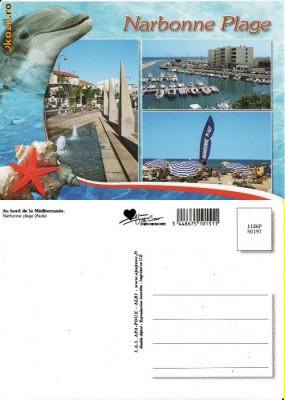 Ilustrata Franta- Narbonne foto