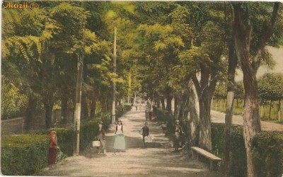 Ocnele-Muresului - Parcul bailor - 1926 foto