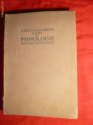 C.Radulescu-Motru -Curs de Psihologie -Prima Ed. 1923 foto