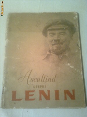 ASCULTIND DESPRE LENIN foto