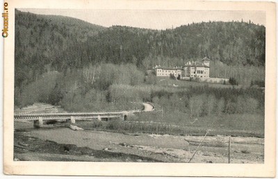 Busteni - Castelul Zamora - 1928 foto