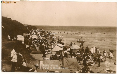 Baile Movila - Plaja si Helioterapie - 1928 foto