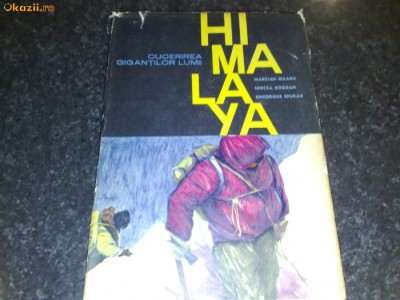 Himalaya - Marcian Bleahu - 1966 foto